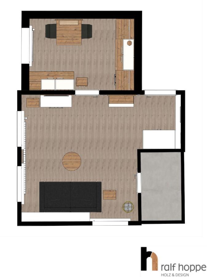 Haus Inselanker Kajuete 05 Daire Norderney Dış mekan fotoğraf